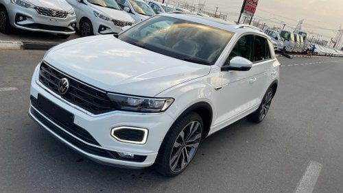 Volkswagen T ROC Sport English