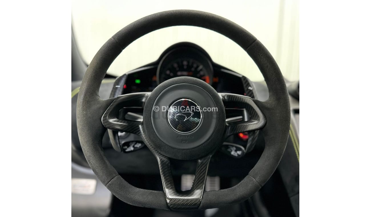 McLaren 675LT 2016 McLaren 675LT, 1 Of 500, Carbon Fiber Package, Just Been Serviced, Very Low Kms, GCC