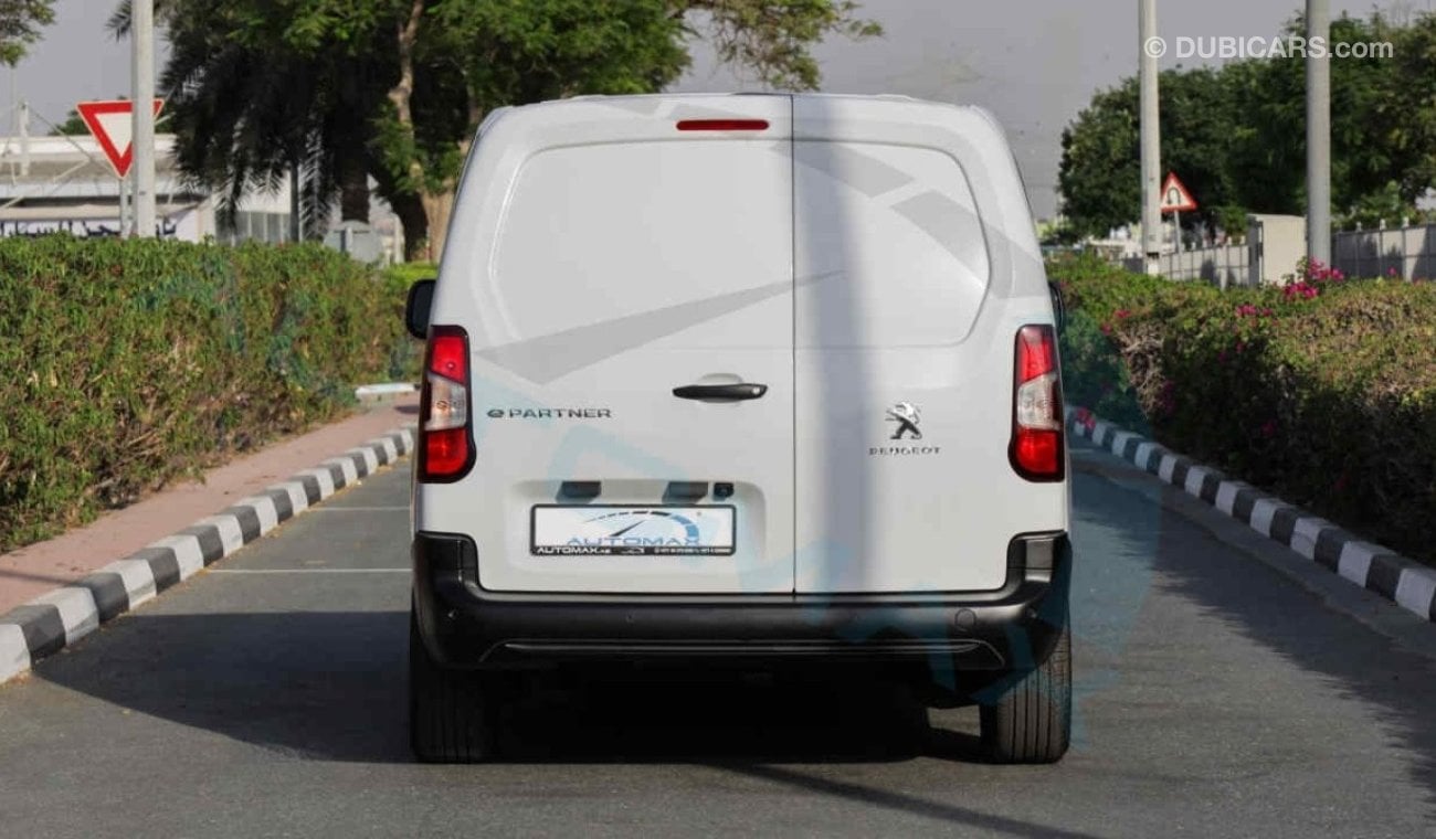 بيجو بارتنر ePARTNER LONG , VAN , 2024  GCC , 0Km , With 5 Years or 100K Km Warranty @Official Dealer