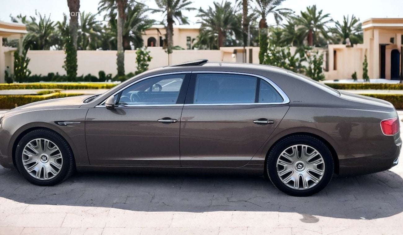 بنتلي كونتيننتال فلاينج سبر SUMMER OFFER | BENTLEY 2014 FLYING SPUR | Full Service History | GCC | W12