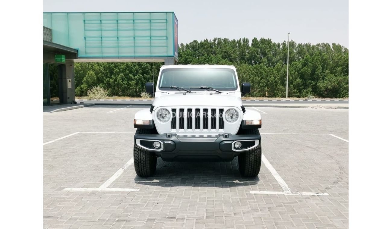 Jeep Wrangler Jeep Wrangler Sahara - 2023- White