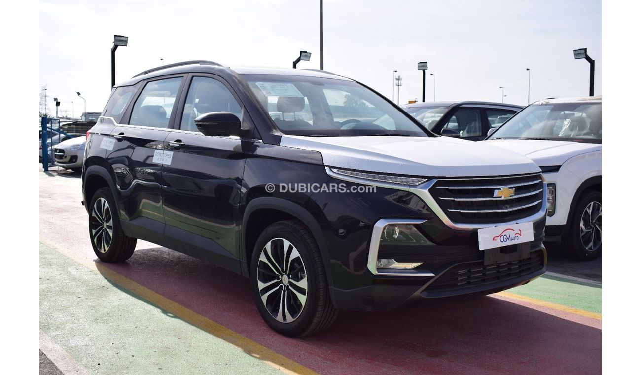 New Chevrolet Captiva Premier Black Grey & Grey Black 2023 For Sale In 