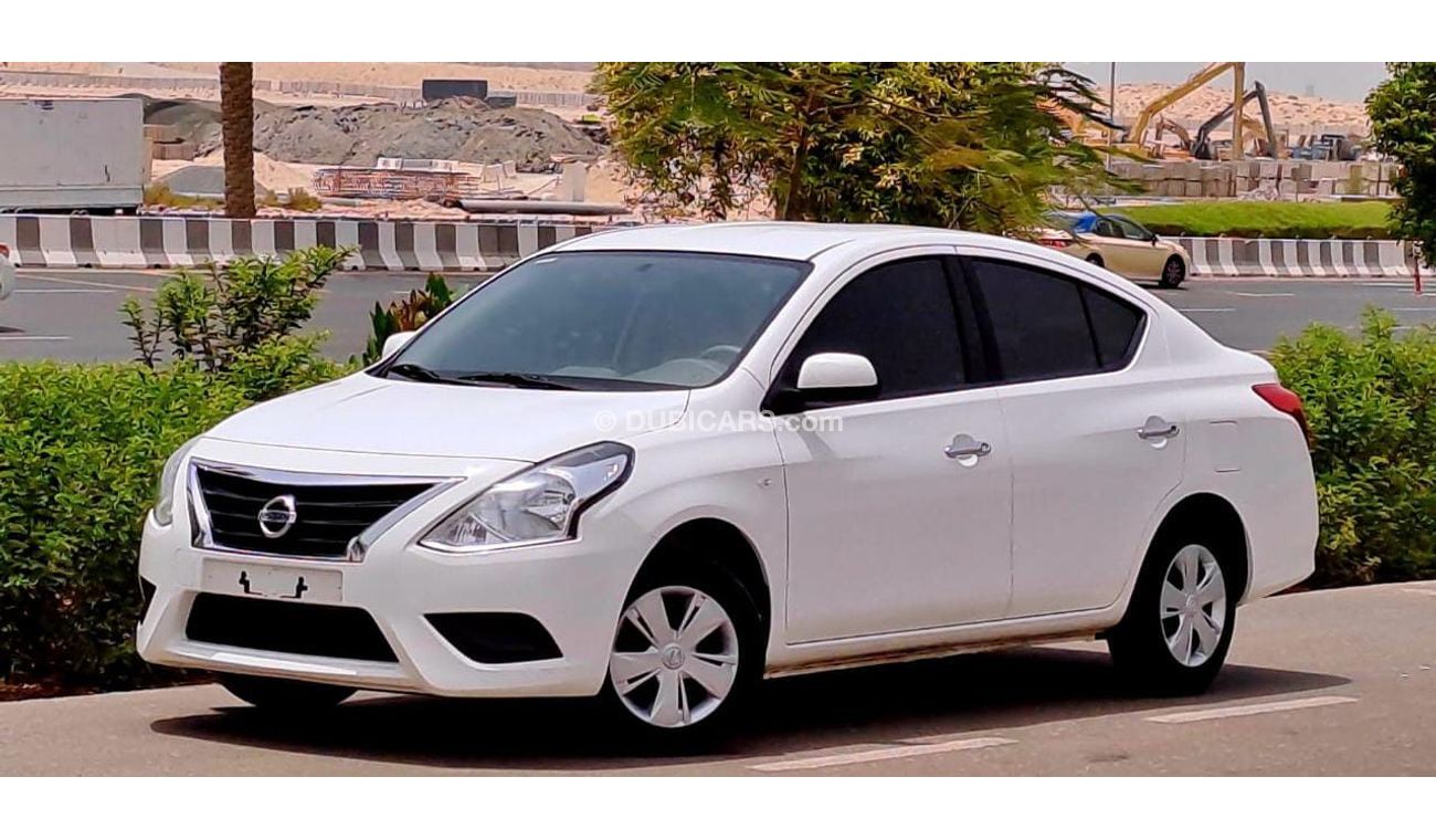 نيسان صني SV 1.5L 410-Monthly l GCC l 1.5L l Camera, GPS l Accident Free