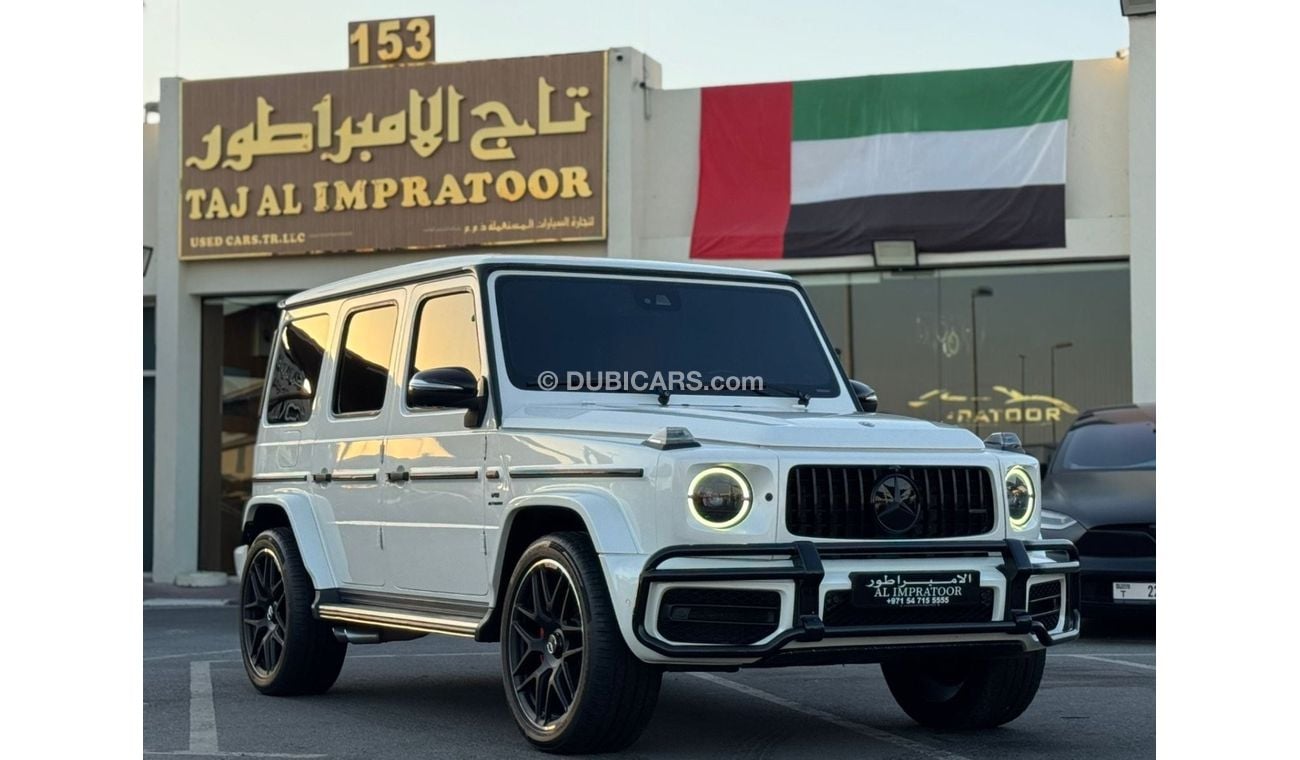 مرسيدس بنز G 63 AMG Std 5.5L G63 AMG 2019 GCC