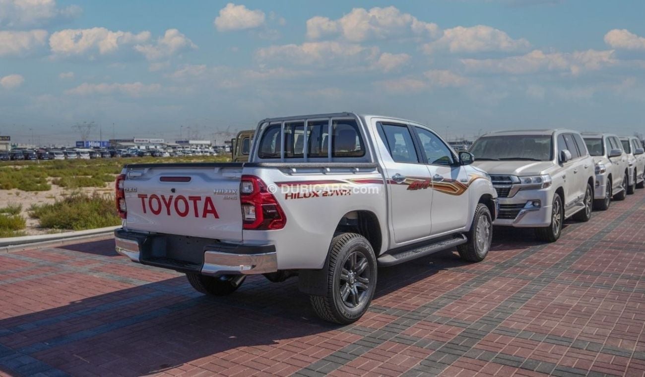 Toyota Hilux Hilux 2.7L Manual Full Double Cab