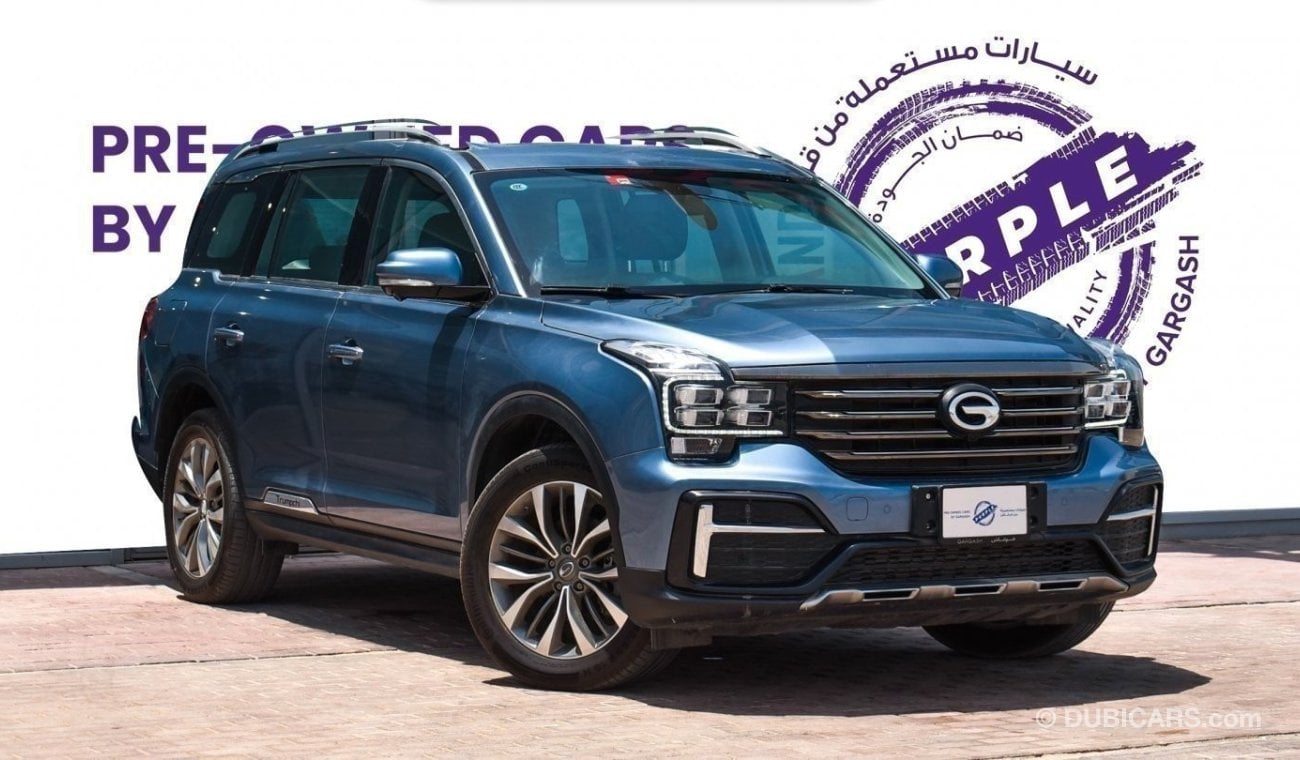 جي إي سي GS 8 GL 2.0T 4WD | 2022 | Warranty | Service History | Low Mileage