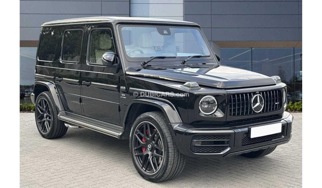 مرسيدس بنز G 63 AMG G63 5dr 9G-Tronic 4.0 RIGHT HAND DRIVE