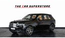 Rolls-Royce Cullinan 2023 - ROLLS ROYCE CULLINAN - GCC - IMMACULATE CAR - V12 - 1 YEAR WARRANTY