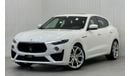 Maserati Levante GTS 3.8L 2020 Maserati Levante GTS V8, June 2026 Maserati Warranty, Full Options, Low Kms, GCC