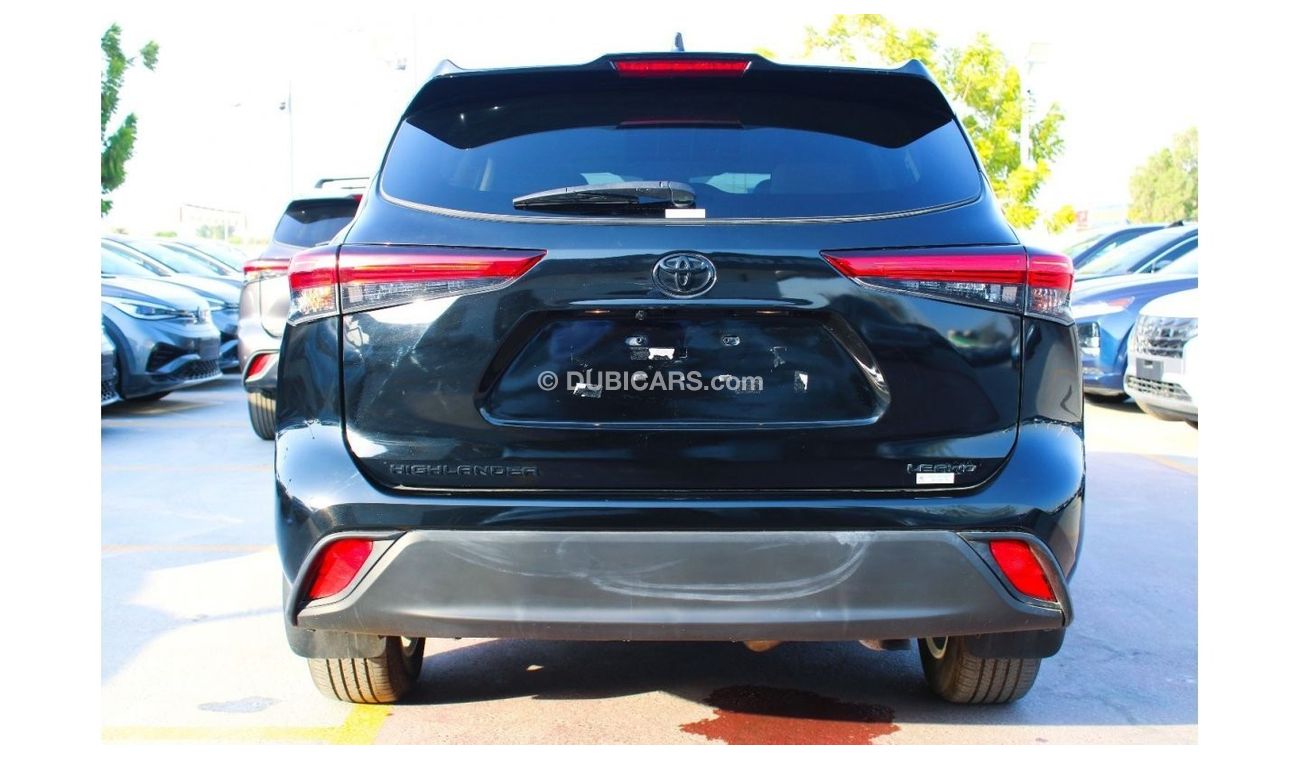 Toyota Highlander Toyota Highlander Limited AWD BLACK