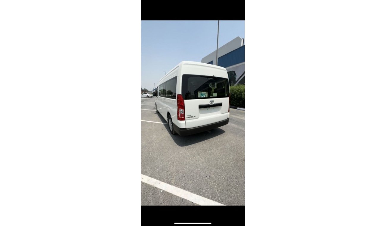 Toyota Hiace TOYOTA HIACE 3.5L V6 PETROL 13 SEATER HIGH ROOF DX AUTO