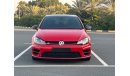 Volkswagen Golf MODEL 2015 GCC CAR PERFECT CONDITION INSIDE AND OUTSIDE FULL OPTION PANORAMIC ROOF LEATHER SEATS BAC