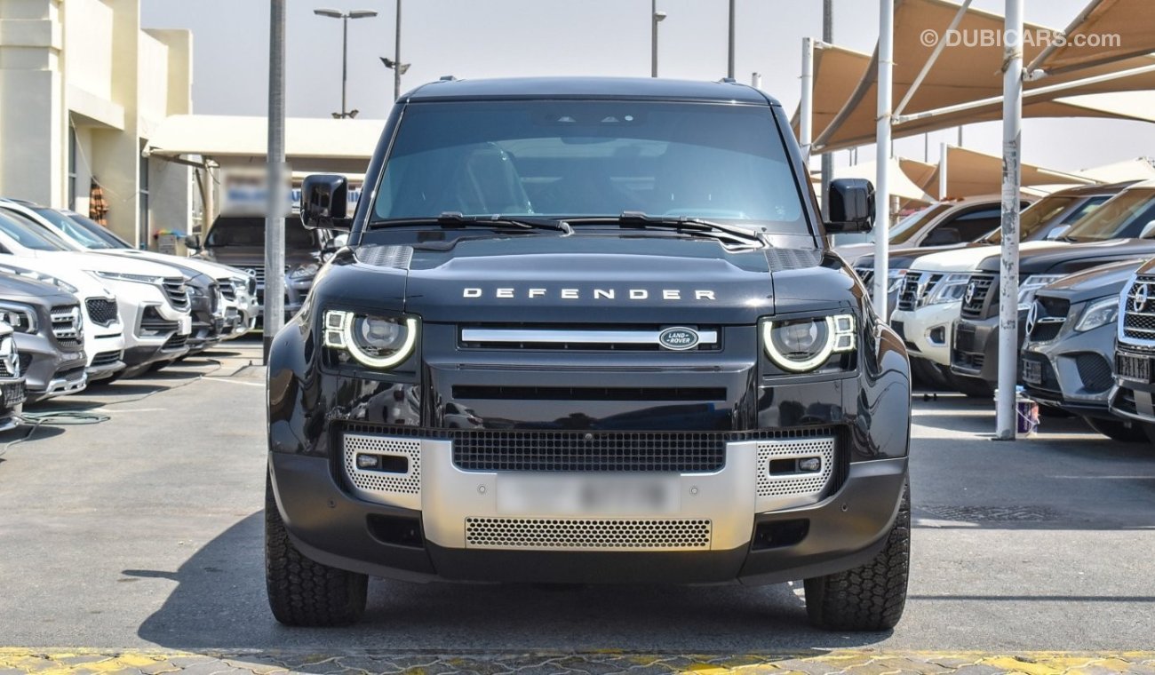 Land Rover Defender P400