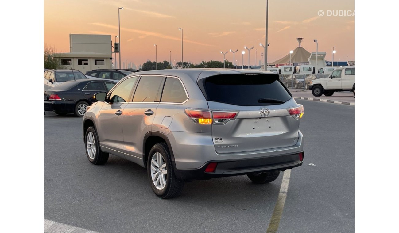 Toyota Highlander 2015 TOYOTA HIGHLANDER IMPORTED FROM USA