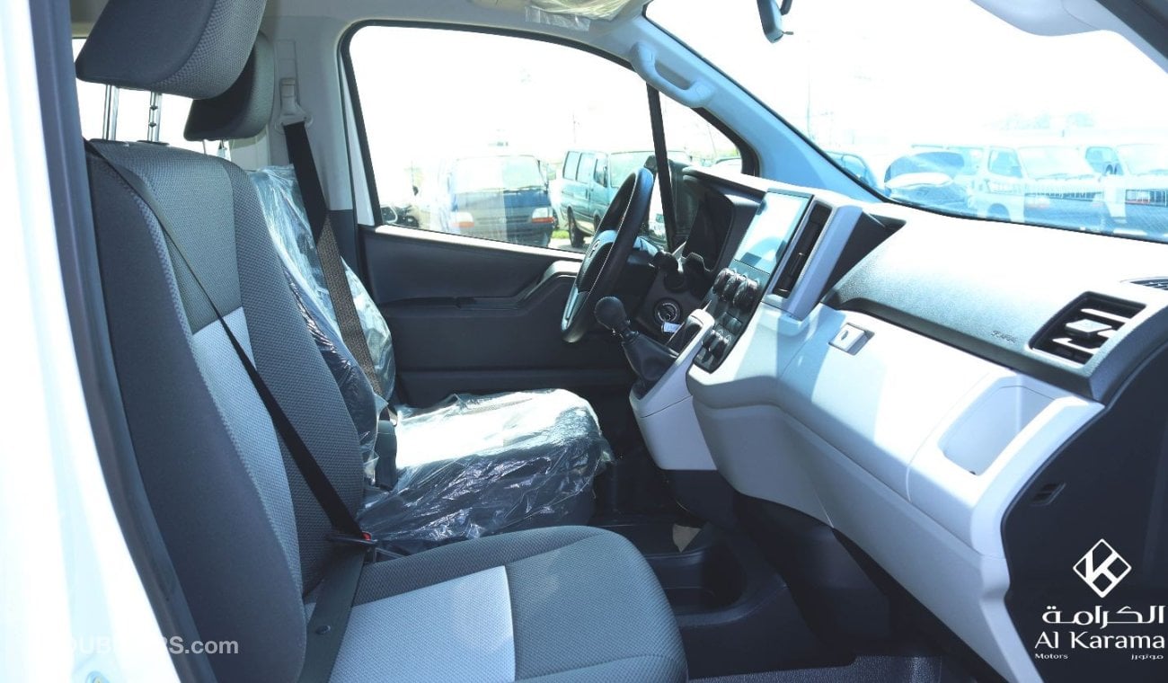 Toyota Hiace High Roof - DX 3.5L Manual Transmission