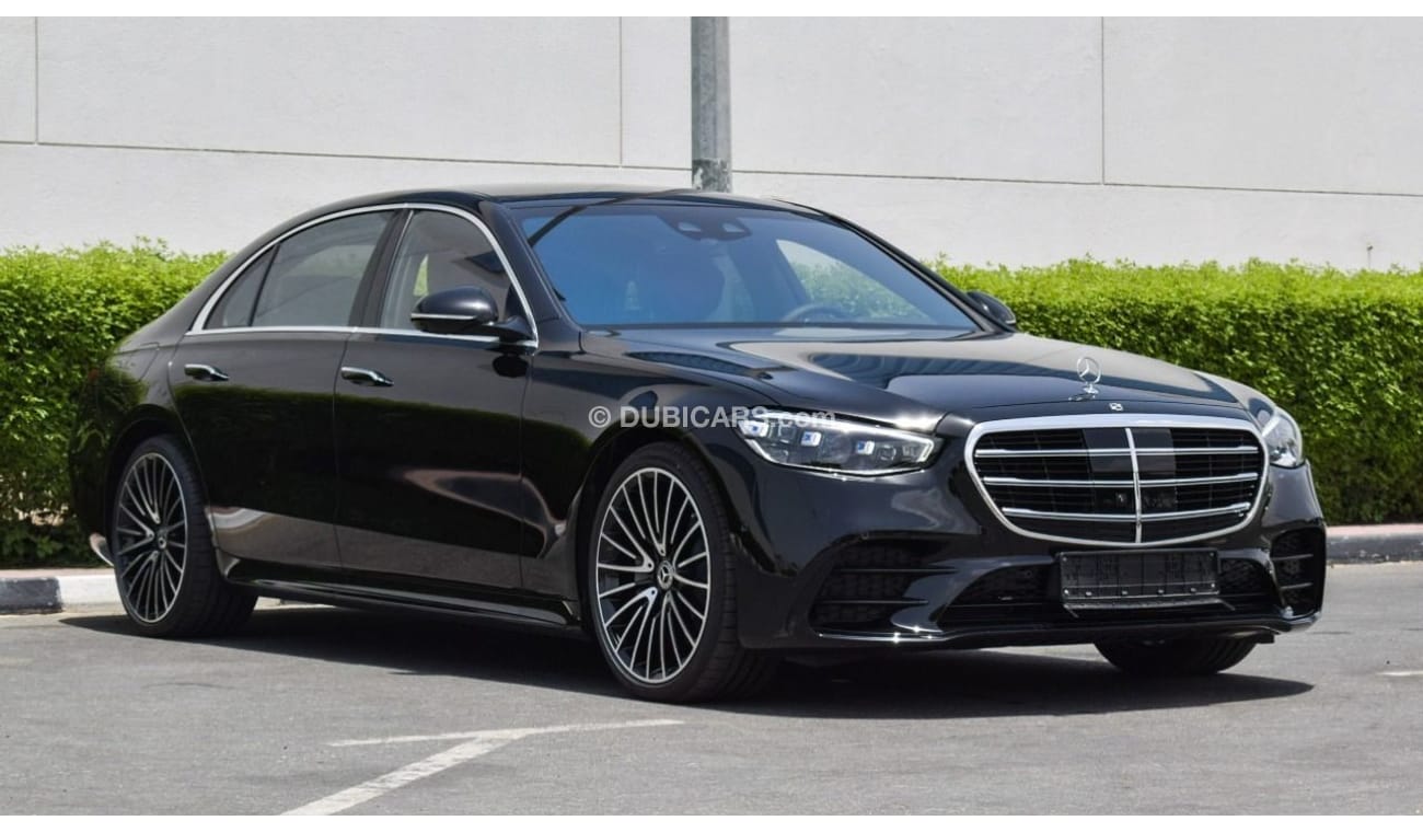 New Mercedes-Benz S 500 4MATIC 2021-Export 2021 for sale in Dubai - 423543