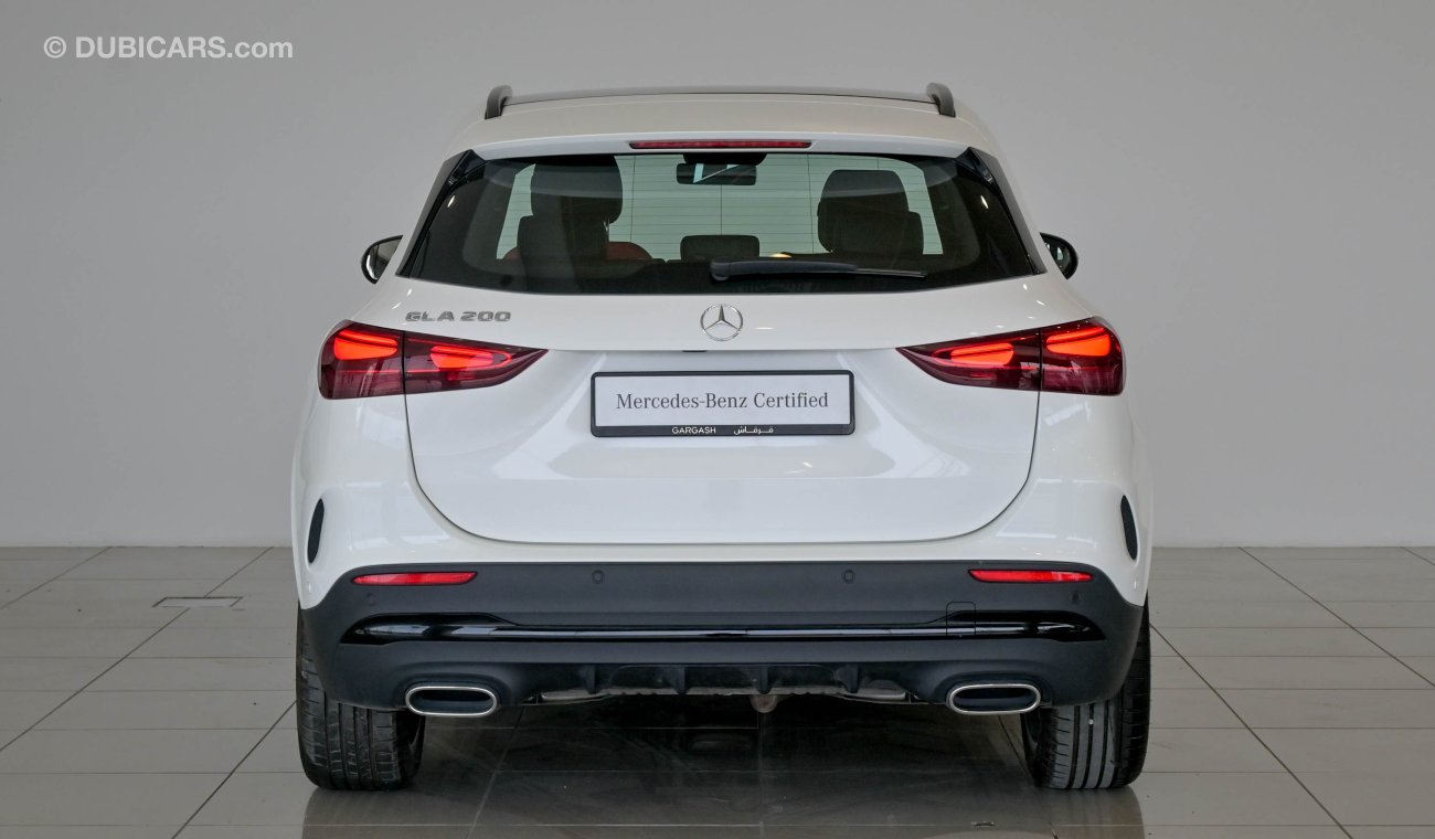 Mercedes-Benz GLA 200 / Reference: VSB 33335 Certified Pre-Owned with up to 5 YRS SERVICE PACKAGE!!!