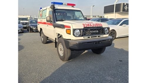 Toyota Land Cruiser Hard Top Toyota Land Cruiser LC78 Hardtop Ambulance 4.2L diesel V6 2024