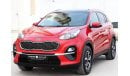 Kia Sportage Top Kia Sportage 2019 GCC mid option in excellent condition