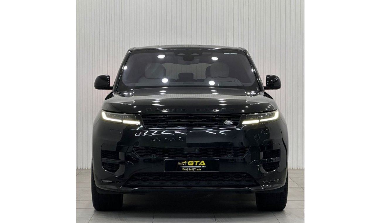 لاند روفر رانج روفر سبورت فيرست اديشن 2023 Range Rover Sport P530 V8 First Edition, Apr 2028 RR Warranty + June 2028 RR Service Pack, GCC