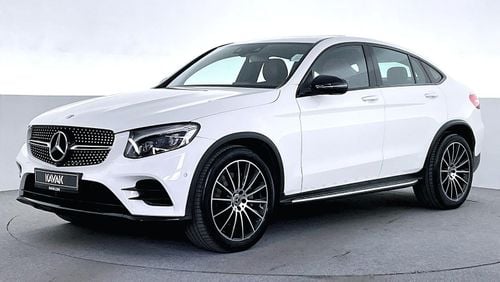 Mercedes-Benz GLC 250 Coupe AMG | 1 year free warranty | 0 Down Payment