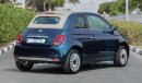 Fiat 500 (НА ЭКСПОРТ , For Export) Cabrio 1.4L FWD , 2024 GCC , 0Km , Без пробега