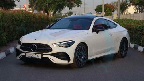 مرسيدس بنز CLE 200 Coupe AMG , Night package , Facelift , 2024 , 0Km , With 3 Years or 100K Km Warranty