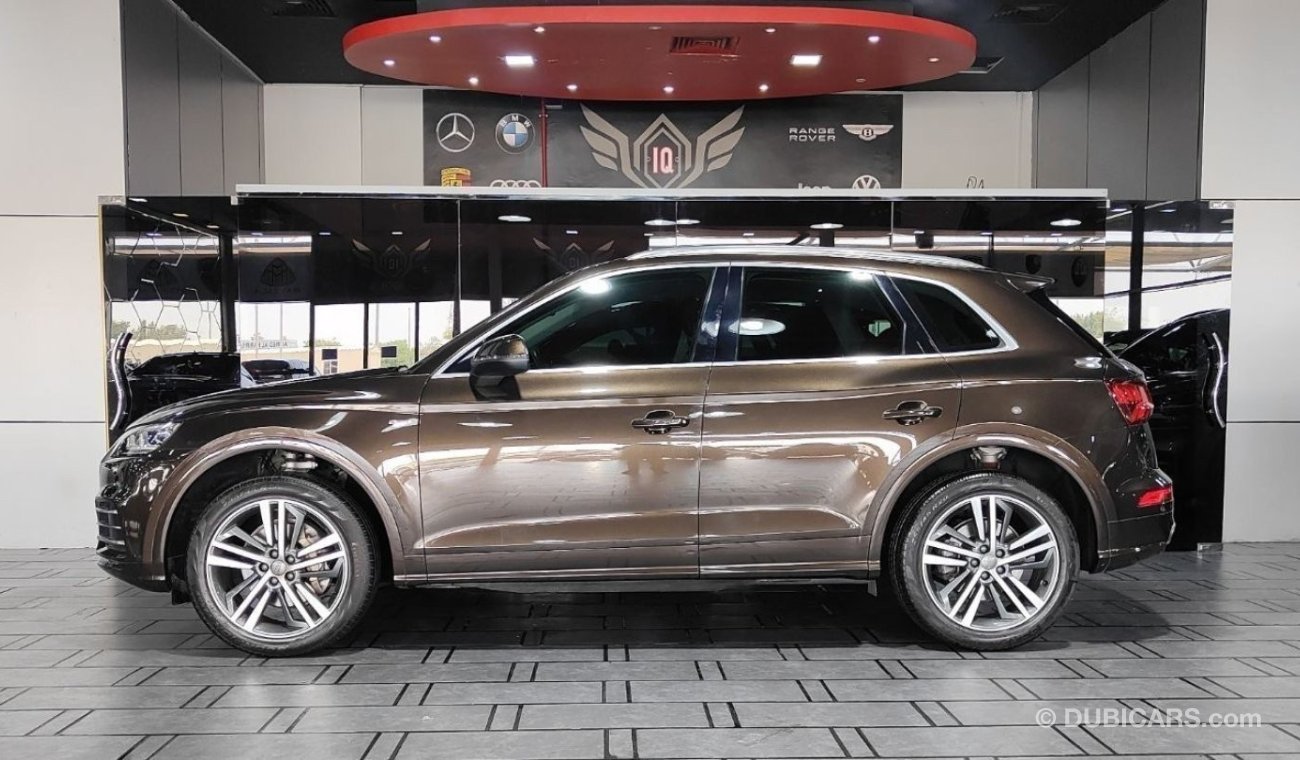 Audi Q5 45 TFSI quattro Sport Style & Technology Selection AED 2,400 P.M | 2020 AUDI Q5 S-LINE | AUDI WARRAN