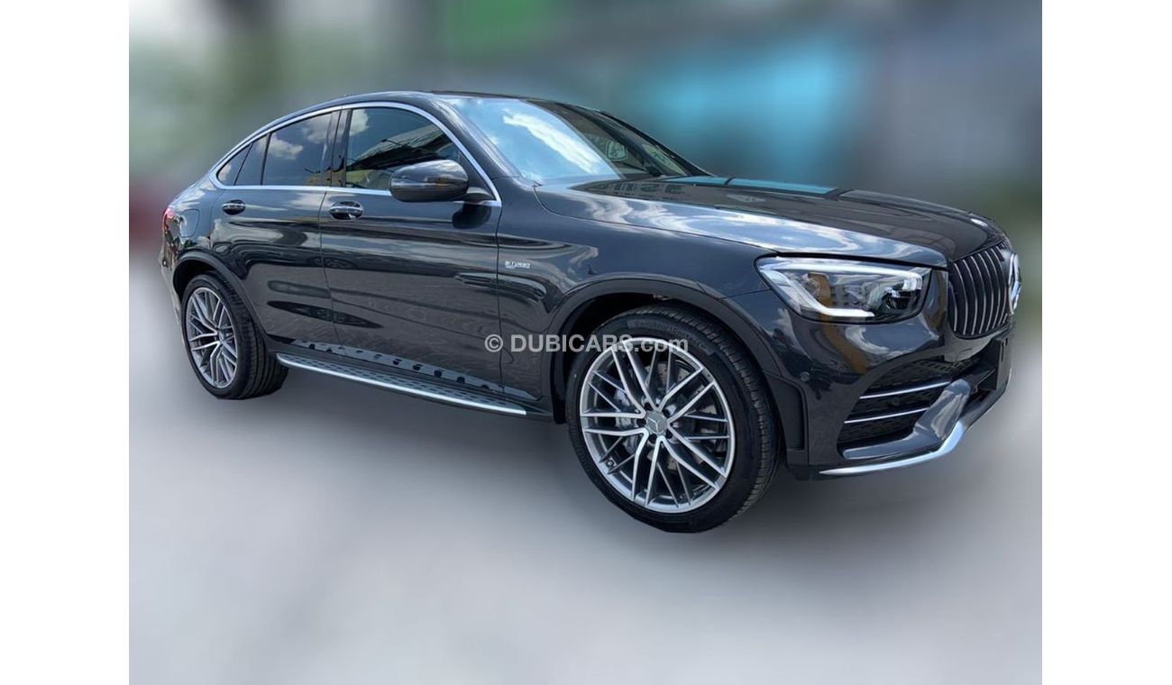 Mercedes-Benz GLC 43 AMG Coupe 3.0L  MY 2021