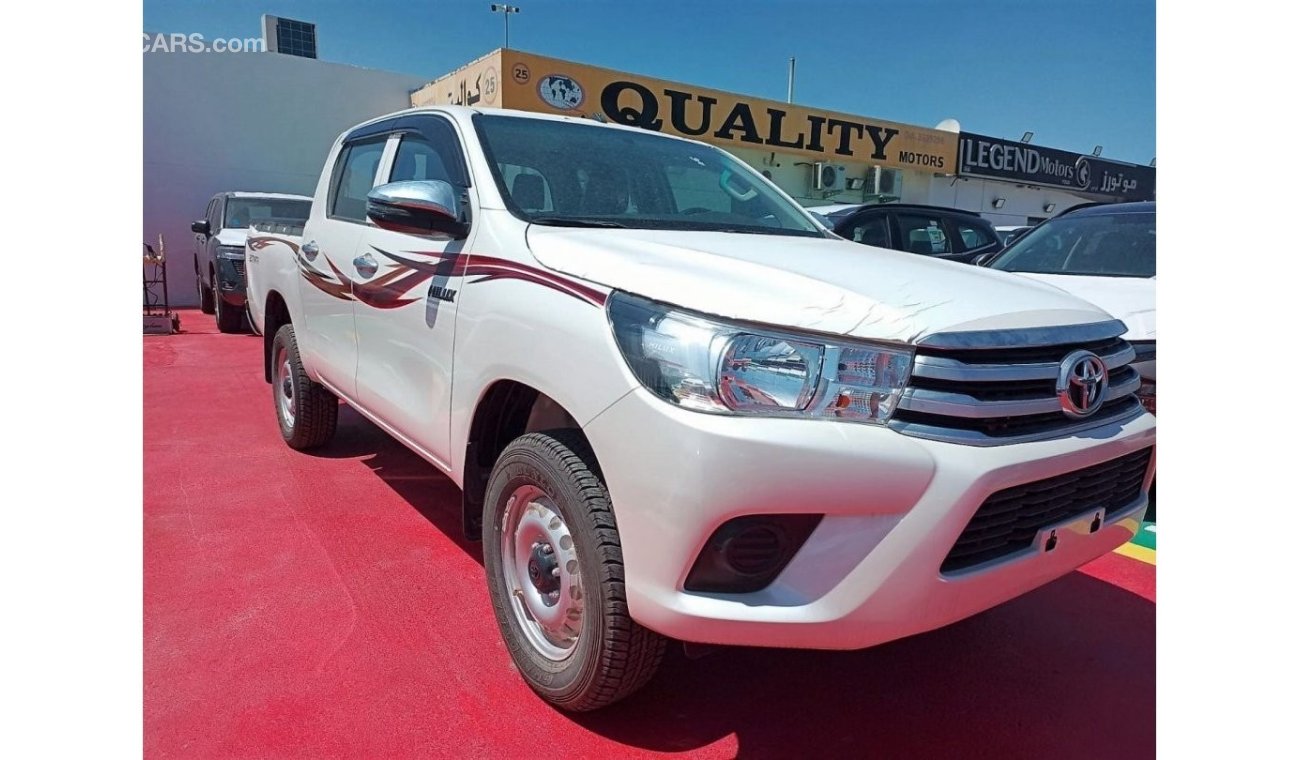 تويوتا هيلوكس 2.7 petrol  automatic  double  cap  4x4 2024 model