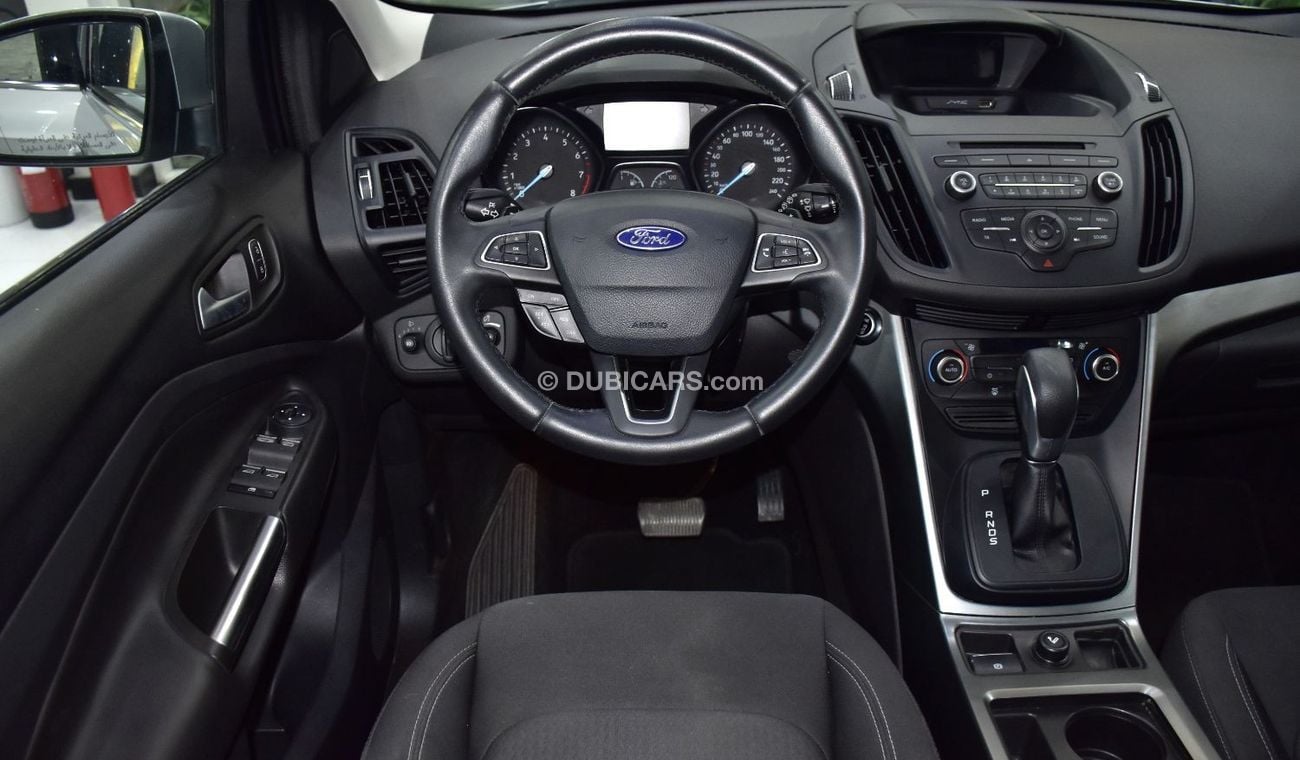 Ford Escape EXCELLENT DEAL for our Ford Escape ( 2017 Model ) in Silver Color GCC Specs