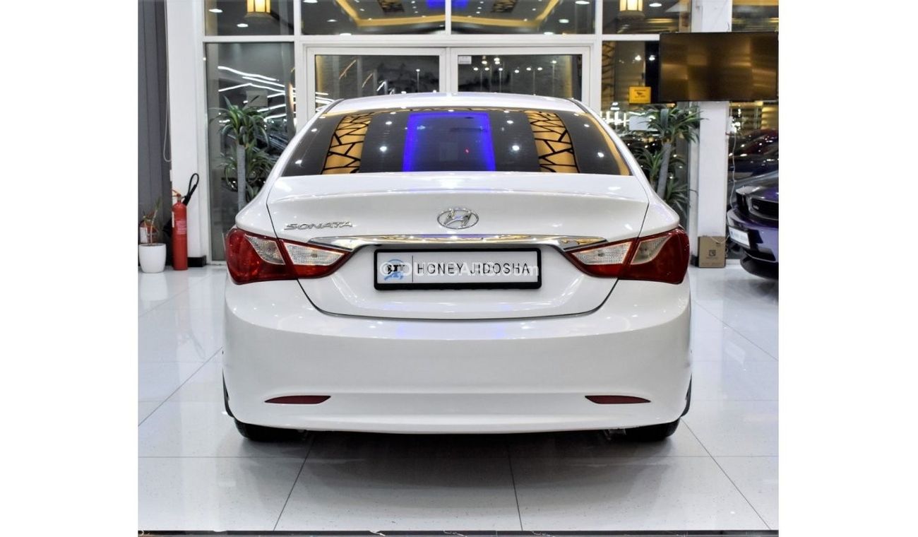 Hyundai Sonata EXCELLENT DEAL for our Hyundai Sonata ( 2014 Model ) in White Color GCC Specs