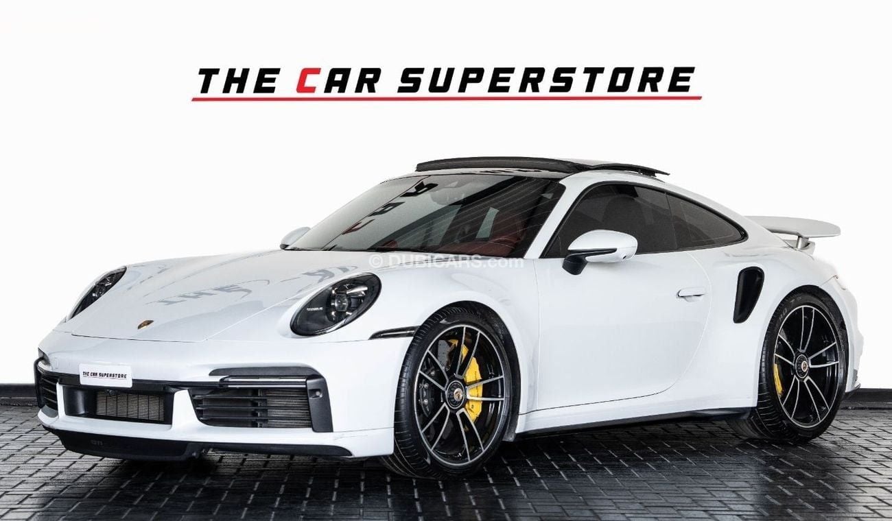 بورش 911 Turbo S 3.8L (640 HP) Coupe 2020-PORSCHE TURBO S-GCC-FULL SERVICE HISTORY WITH PORSCHE-1 YEAR WARRAN