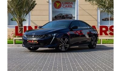 Peugeot 508 Peugeot 508 2021 GCC under Warranty with Flexible Down-Payment.