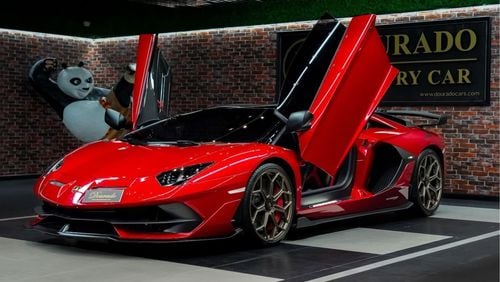 Lamborghini Aventador LP770-4 SVJ ROADSTER | 2021 | 1 OF 800