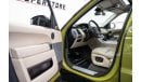 لاند روفر رينج روفر سبورت (آخر) 2015 - RANGE ROVER SPORT - GCC - V6 - PISTACHIO GREEN SPECIAL PAINT