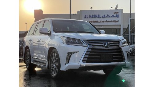 Lexus LX570 Platinum Lexus LX 570_GCC_2016_Excellent Condition _Full option