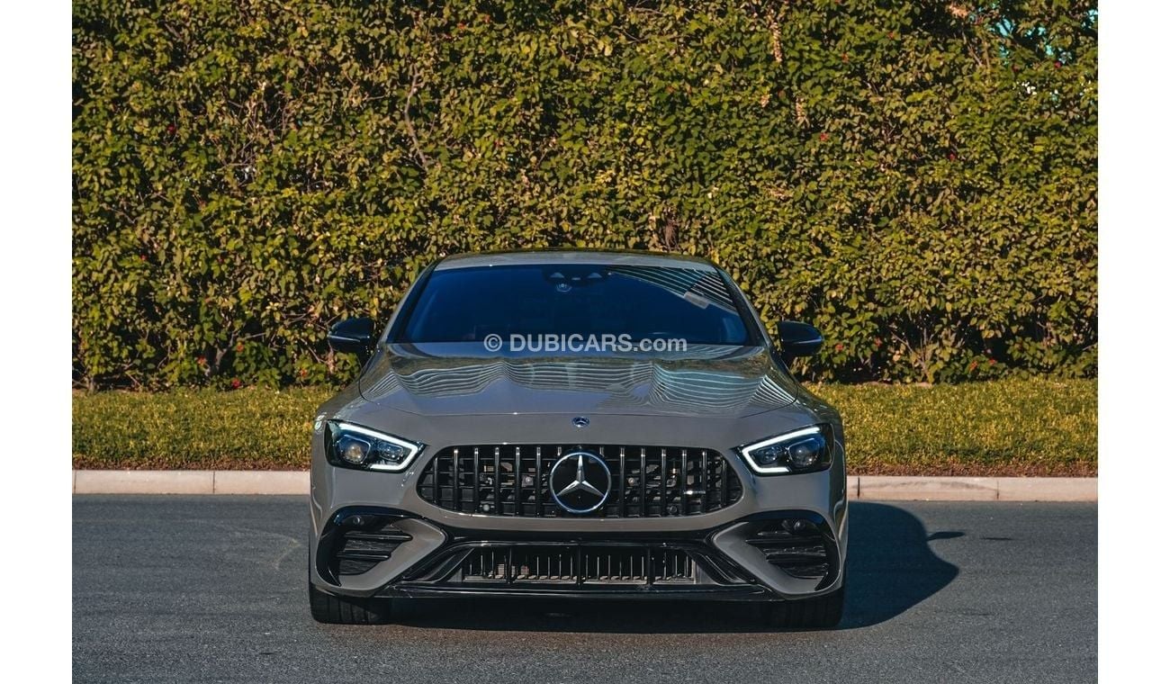 Mercedes-Benz GT53 Mercedes Benz GT53 AMG 2023 Nardo Grey from Gargash Under warranty till 2028