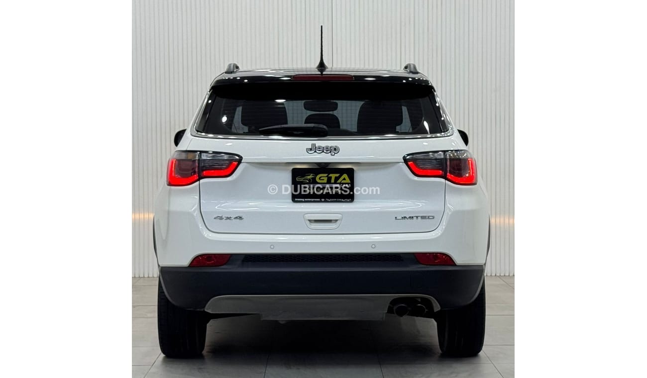 Jeep Compass Limited 2.4L (180 HP) 2019 Jeep Compass Limited, Warranty, Full Service History, Low kms, GCC