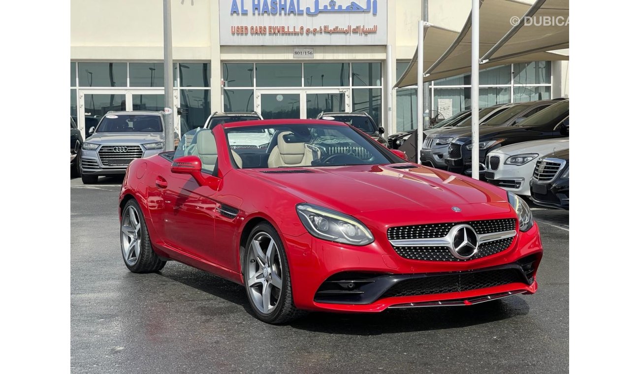 Mercedes-Benz SLC 300 Std Mercedes SLC _GCC_2017_Excellent Condition _Full option