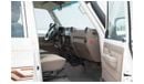 Toyota Land Cruiser Hard Top 2024 Toyota LC76 4.5 HT 5ST 5DR D MT - White inside Oak | Export Only