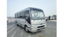 تويوتا كوستر XZB70-0010186 || 2017	SILVER || TOYOTA	COASTER (BUS) CC4009	DIESEL	167101	RHD	AUTO	.ONLY EXPORT