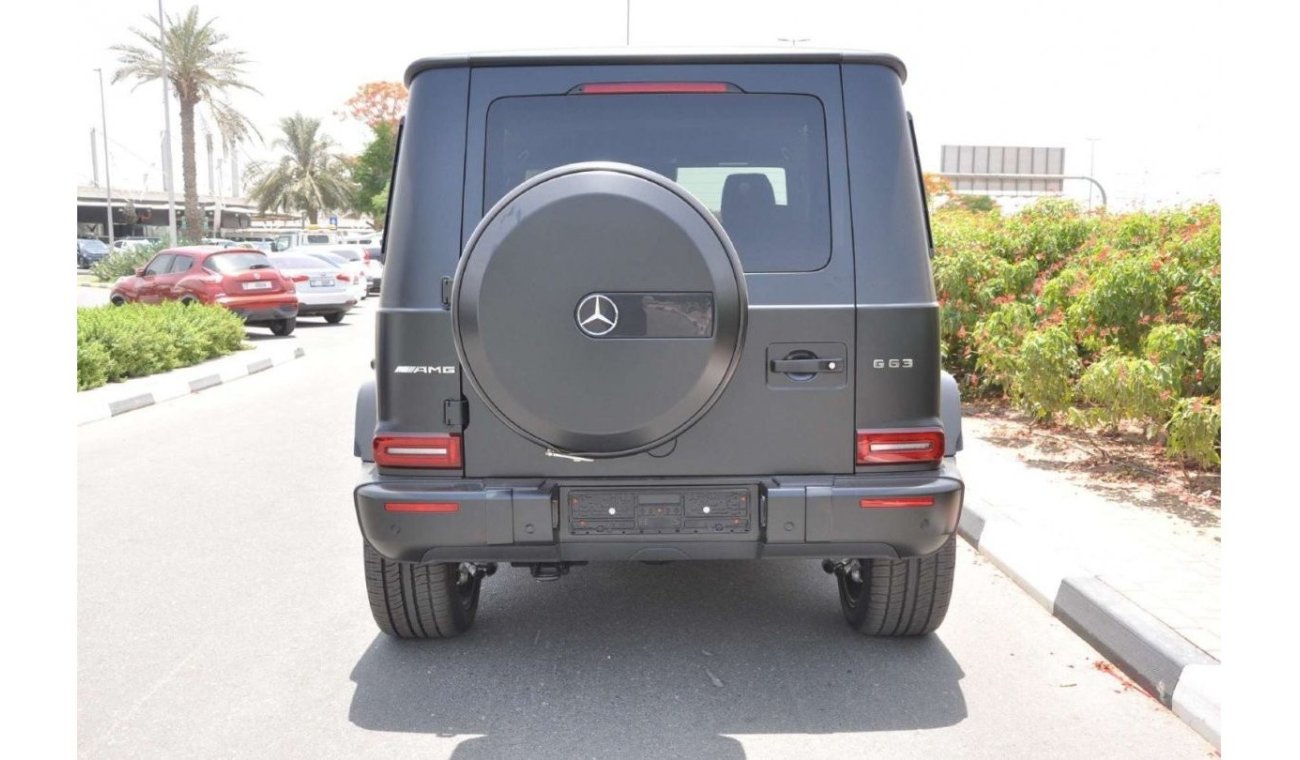 مرسيدس بنز G 63 AMG MATTE BLACK