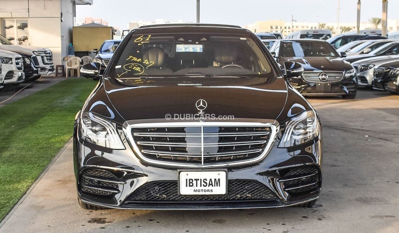 مرسيدس بنز S 560 4Matic