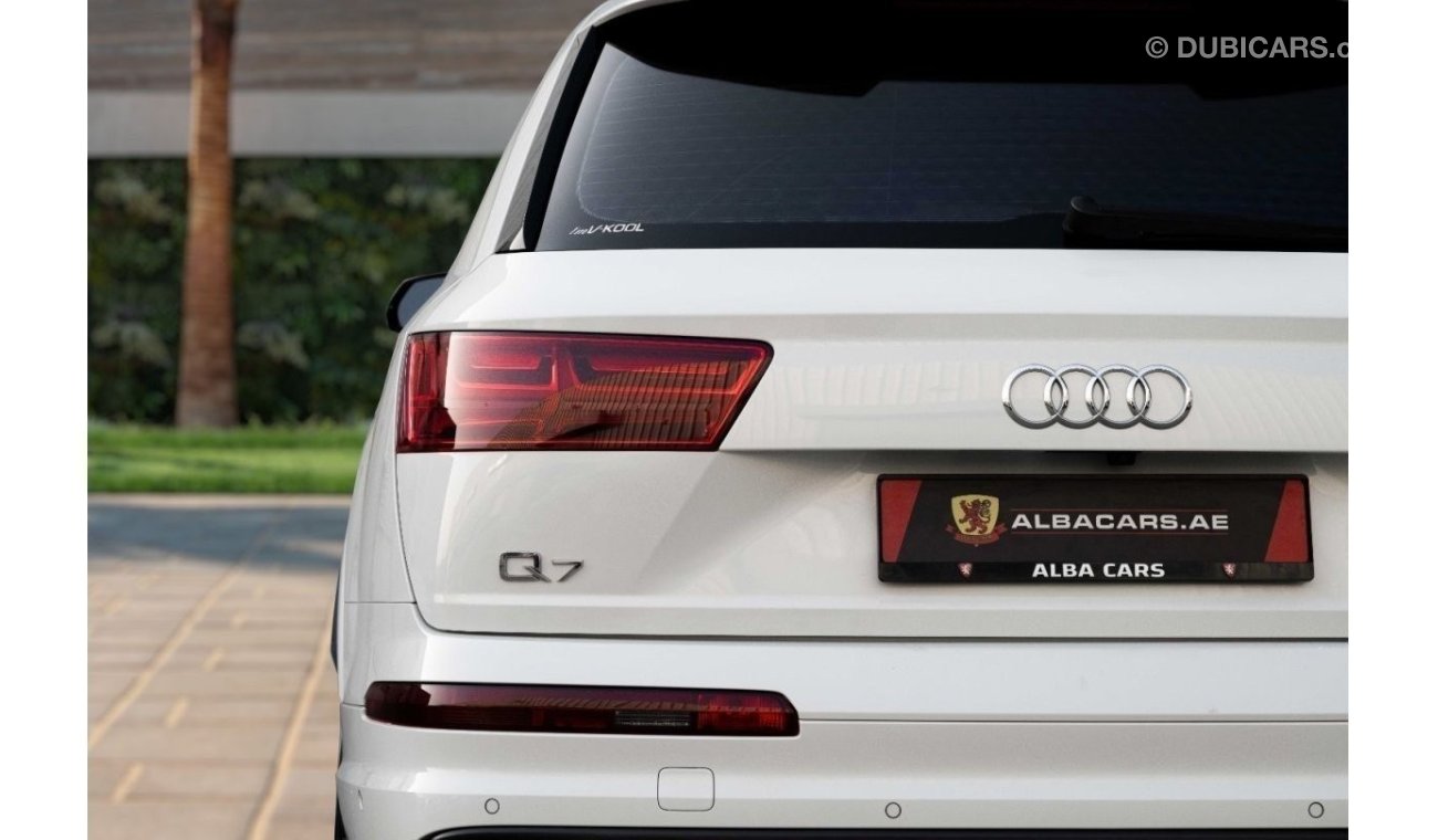 أودي Q7 S-LINE | 2,448 P.M  | 0% Downpayment | High Spec!