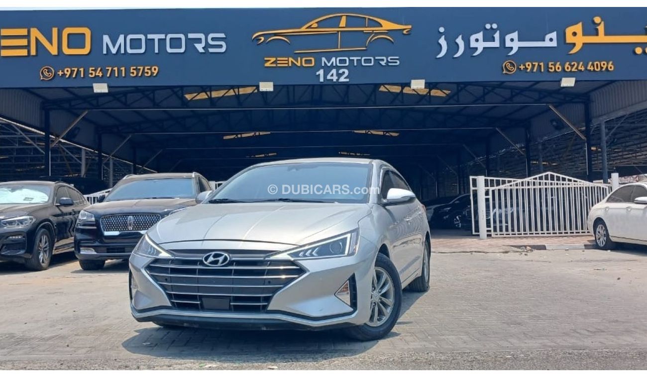 Hyundai Avante Hyundai Avante 2020 Korea Specs