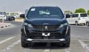 Peugeot 3008 Brand New Active Peugeot 3008 FOR EXPORT ONLY 1.6L A/T | FWD |Petrol | Black/Black | 2025 |N-PE-ACT