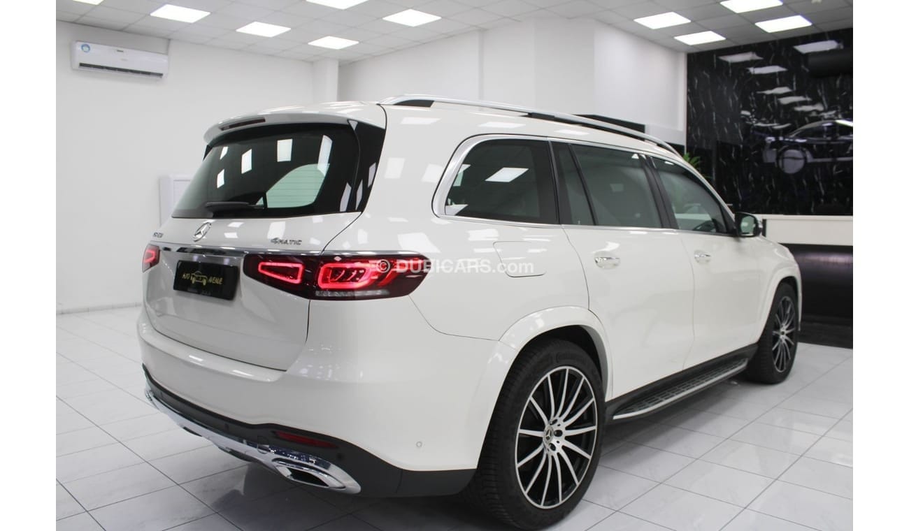 Mercedes-Benz GLS 450 Premium + 3.0L (367 HP) 5 YEAR WARRANTY AND SERVICE  OR 105,000KM FROM GARGASH