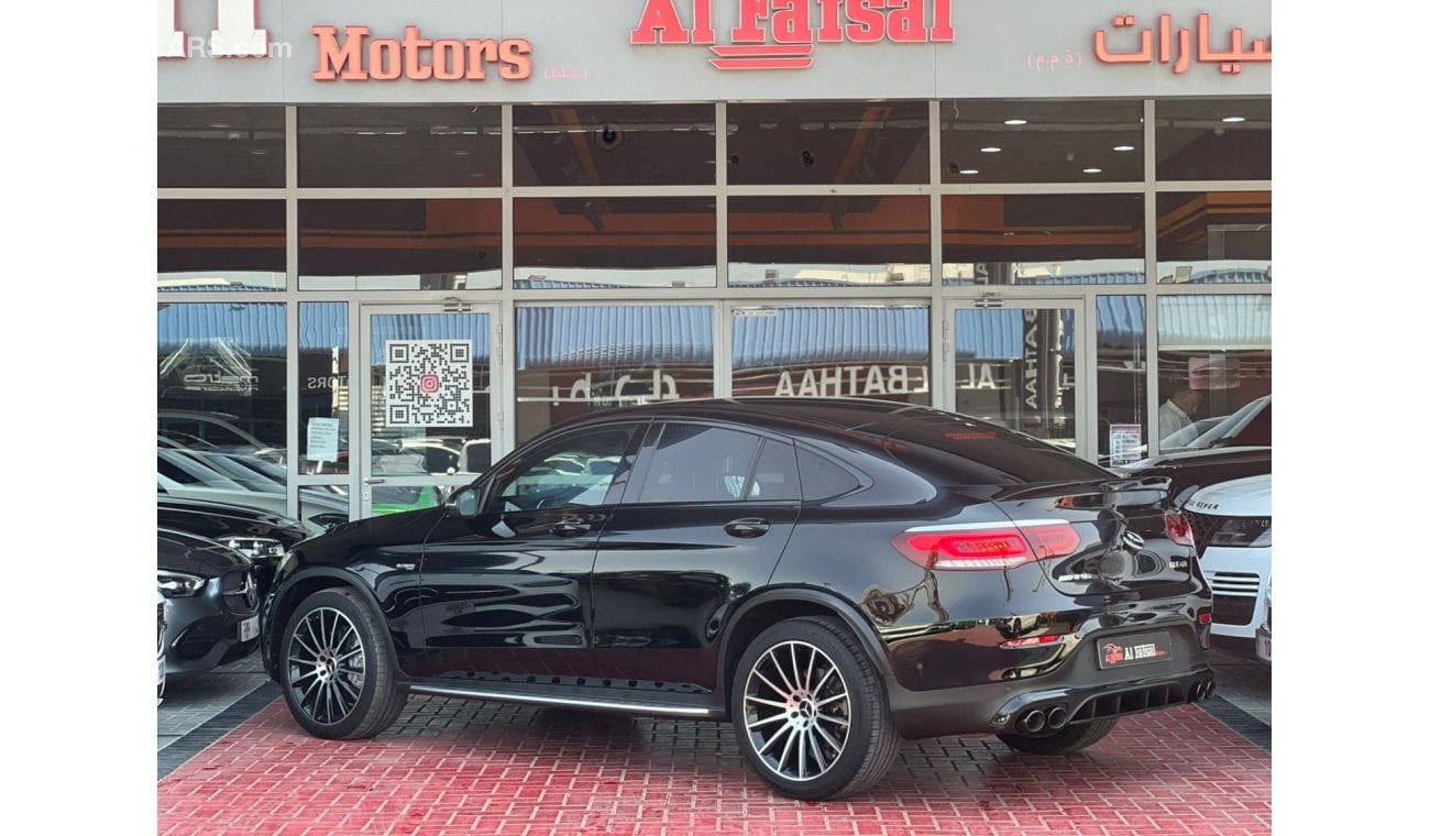 مرسيدس بنز GLC 43 glc43 coupe