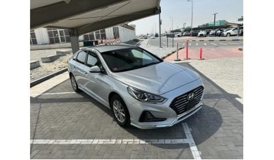 Hyundai Sonata Hyundai sonata 2019 gcc